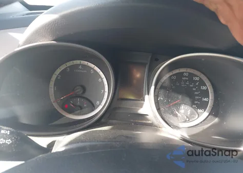 2014 Hyundai Santa Fe Sport 2.4L from USA, damaged, VIN 5XYZU3LB9EG220409